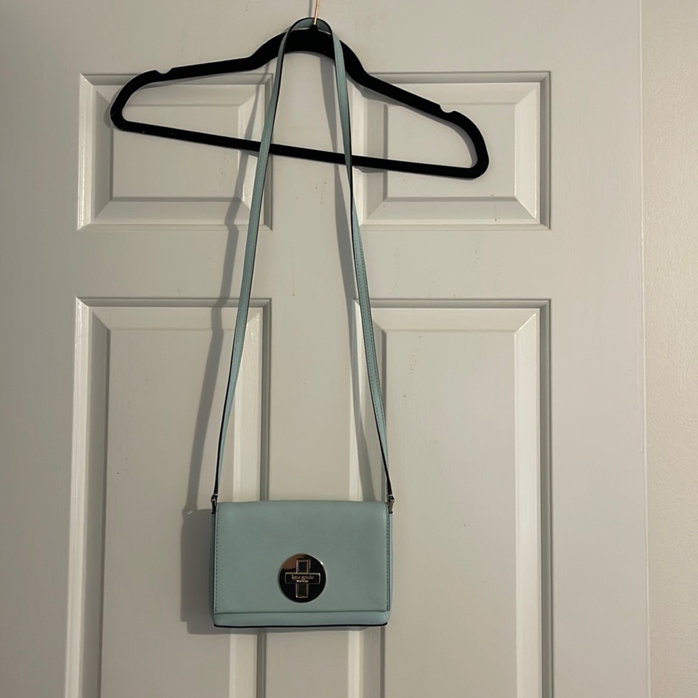 Kate Spade Small light blue bag